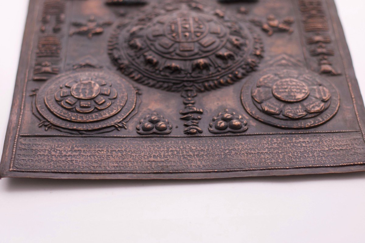 Calendrier Rituel Zodiacal Tibet-photo-4