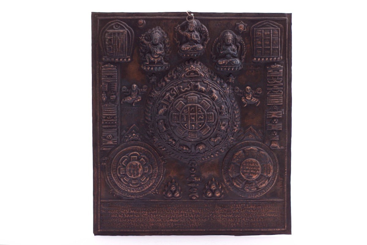 Calendrier Rituel Zodiacal Tibet