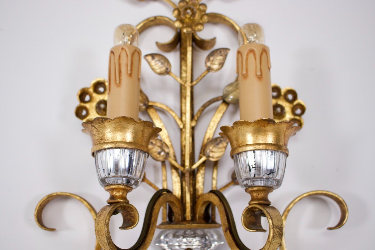 Grande Applique Florentine Style Maison Bagues-photo-5