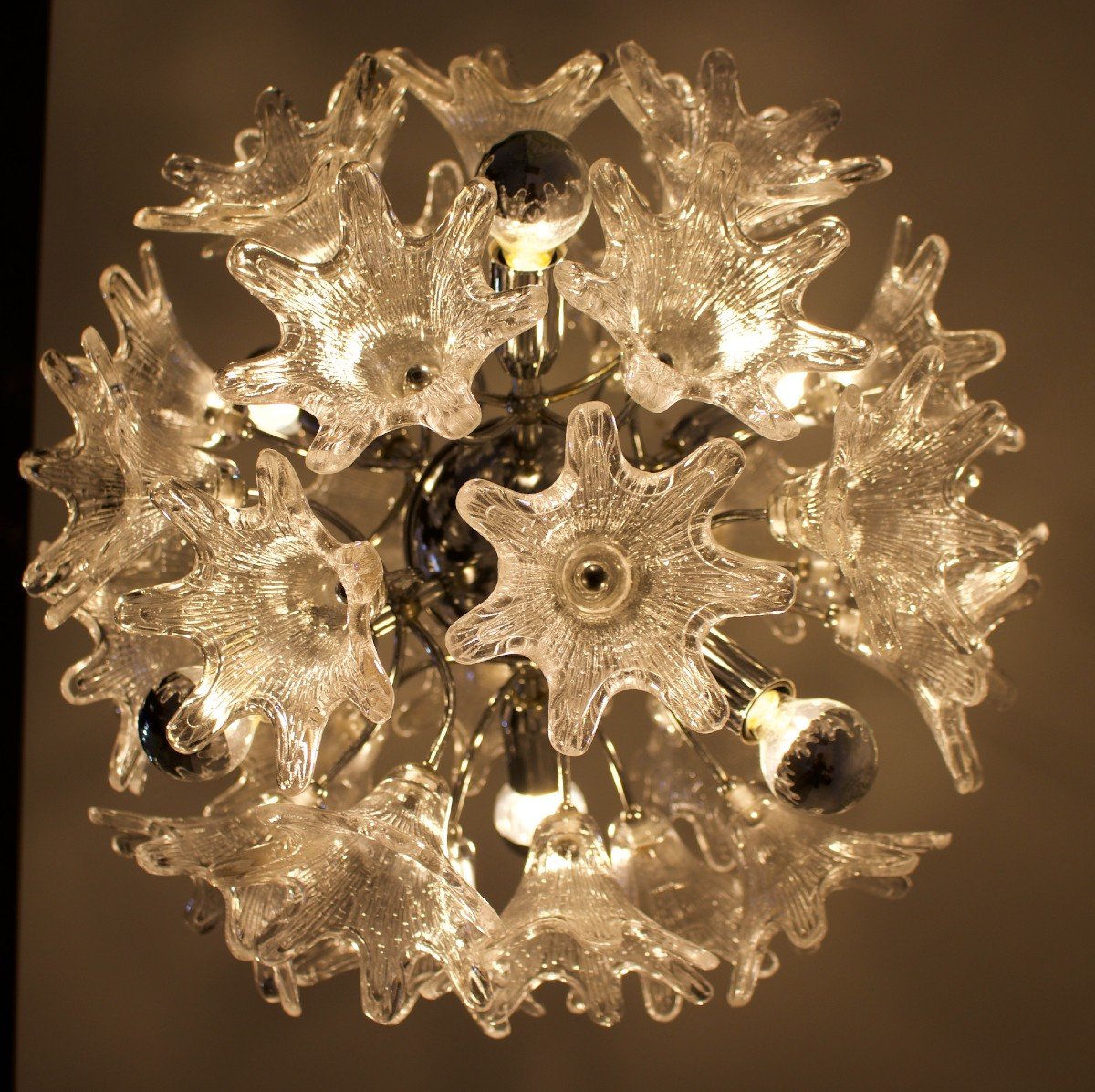 Sputnik Paolo Venini Chandelier-photo-1