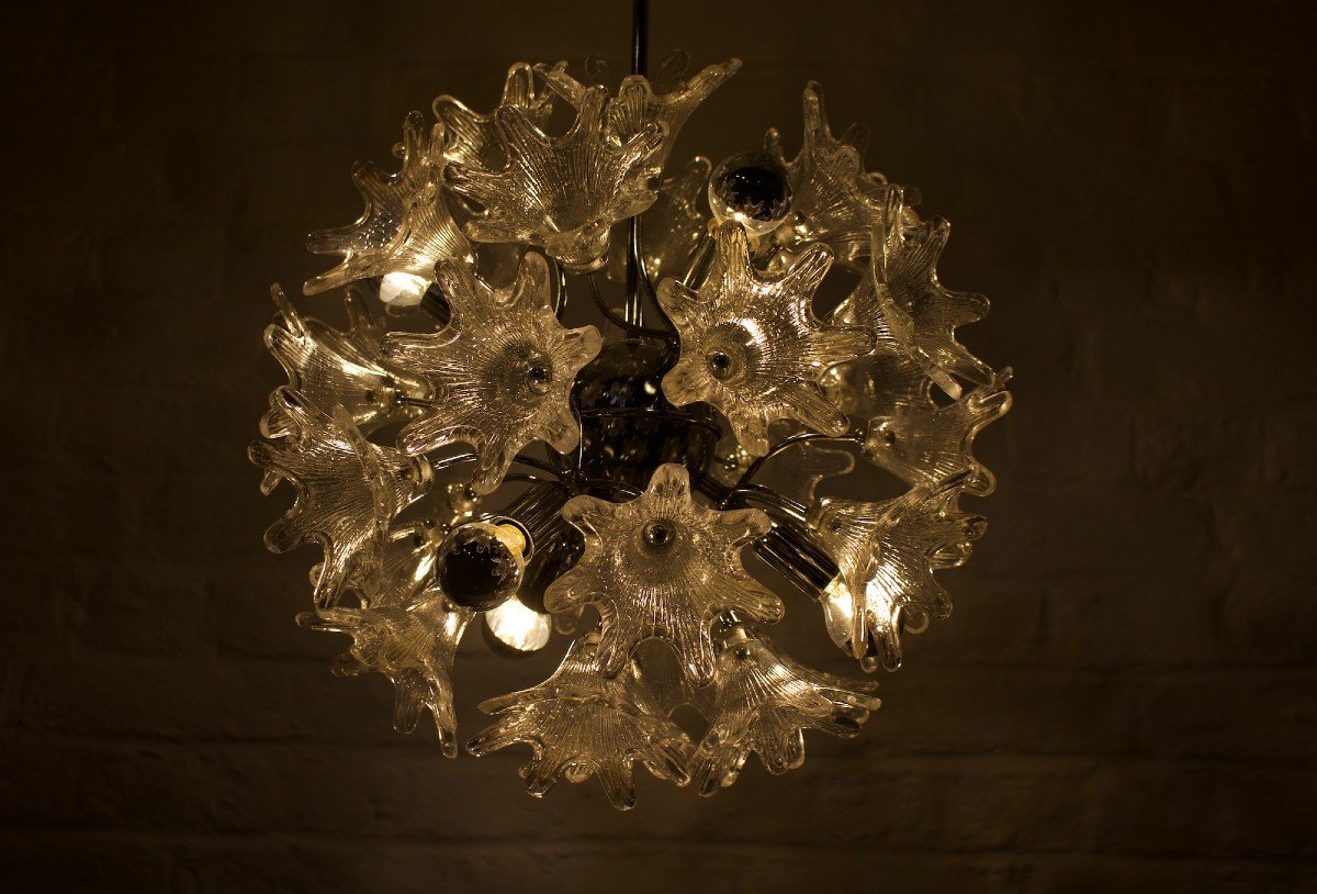 Sputnik Paolo Venini Chandelier-photo-3