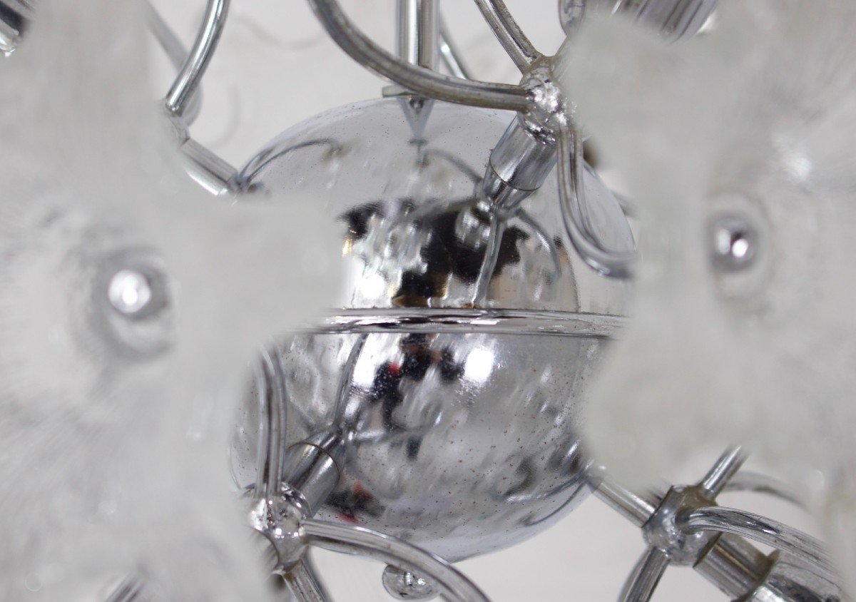 Sputnik Paolo Venini Chandelier-photo-7