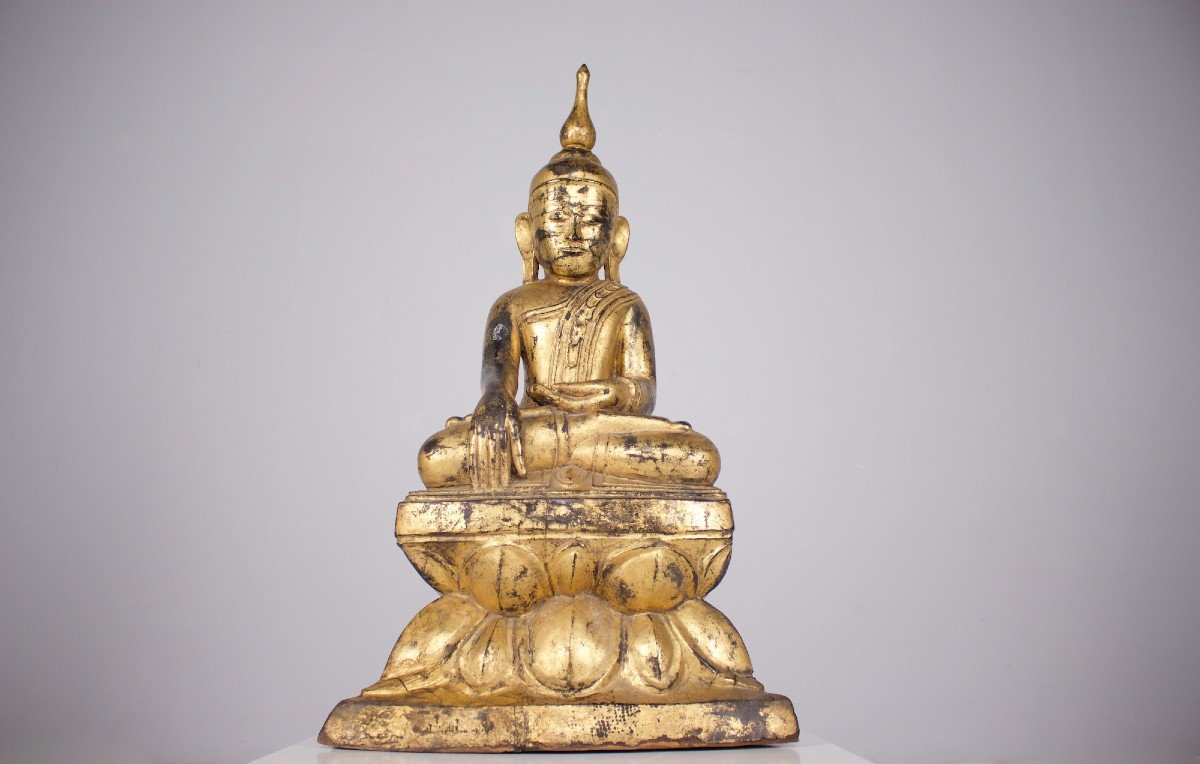 Great Buddha Maravijaya, Shan.