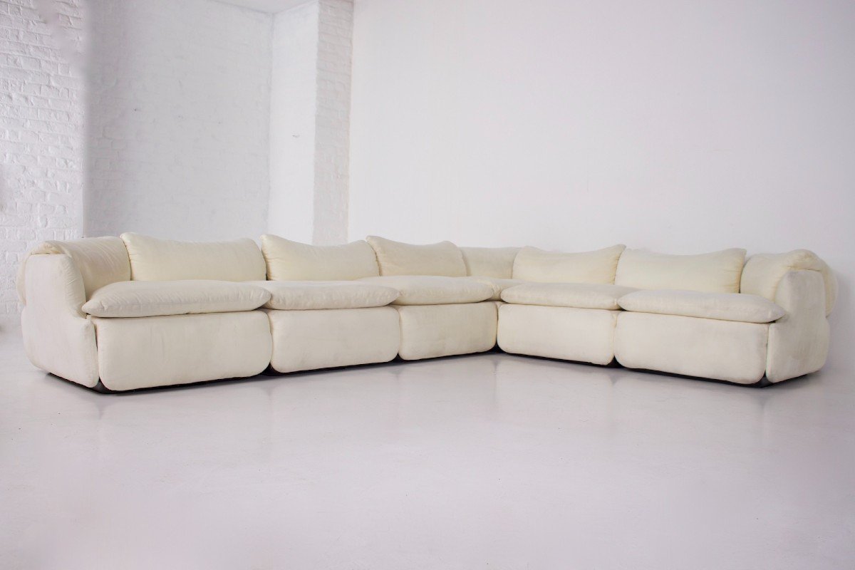 Modular Sofa Saporiti Alberto Rosselli.