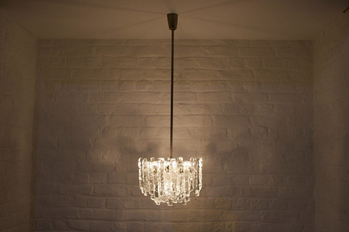 Lustre Kalmar « Ice Glass ».-photo-3