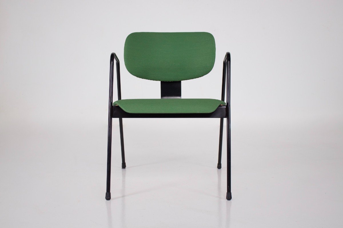 Willly Van Der Meeren: Armchair "f 1"-photo-3