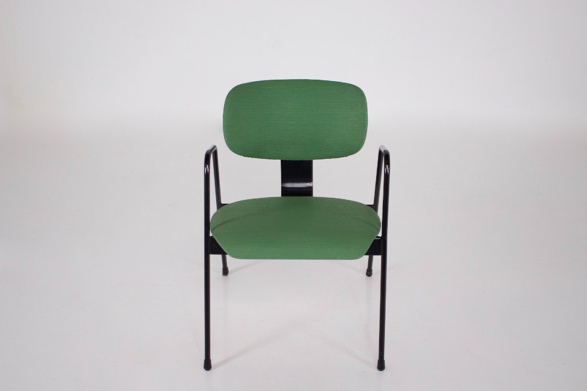 Willly Van Der Meeren: Armchair "f 1"-photo-4
