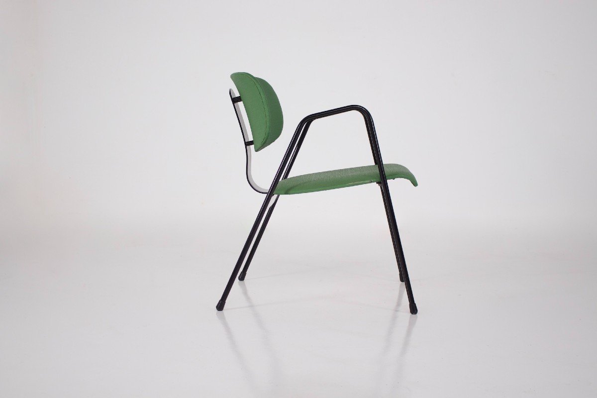 Willly Van Der Meeren: Armchair "f 1"-photo-2