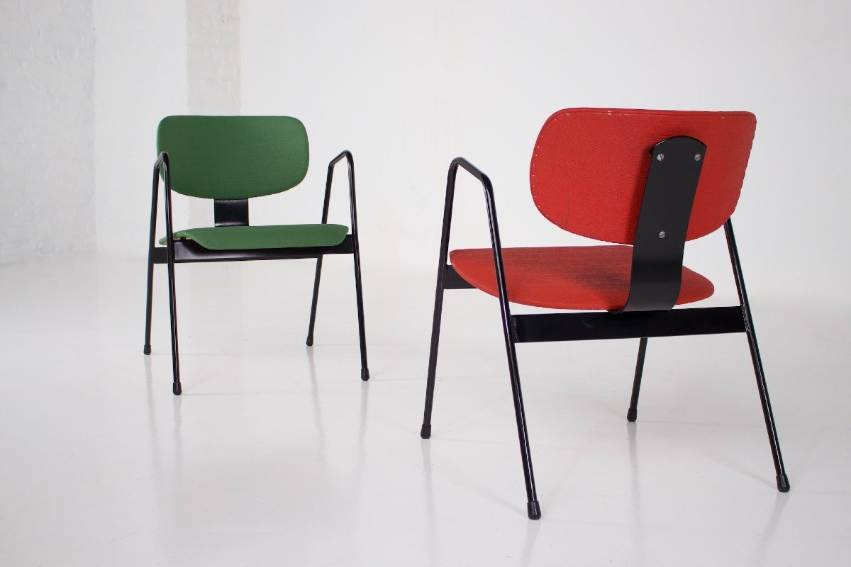 Willly Van Der Meeren: Armchair "f 1"-photo-6