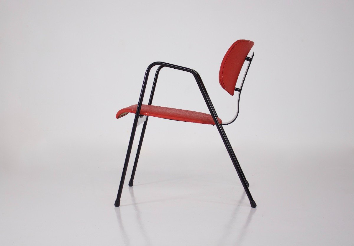Willy Van Der Meeren: Fauteuil « F 1 »-photo-2