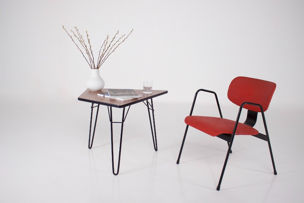 Willy Van Der Meeren, Table Basse “t2” Tangram-photo-2