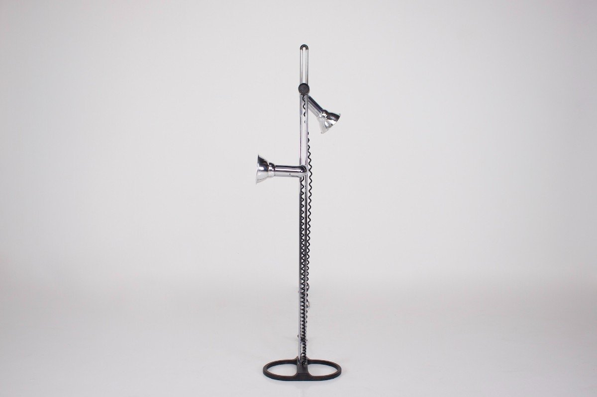 Staff “tube” Floor Lamp.-photo-2