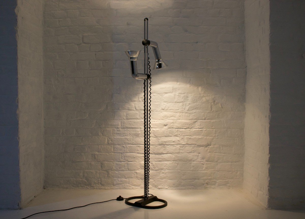 Staff “tube” Floor Lamp.-photo-3