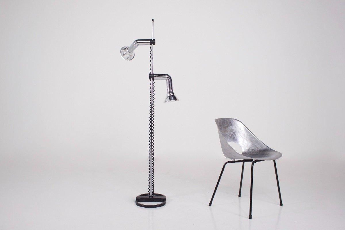 Staff “tube” Floor Lamp.-photo-8