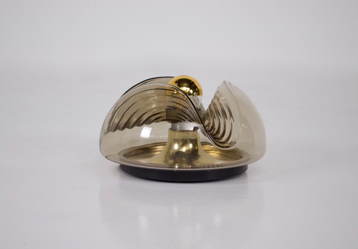 Lampe Cin&eacute;tique &lsquo;wave&rsquo;, Koch &amp; Lowy.-photo-3