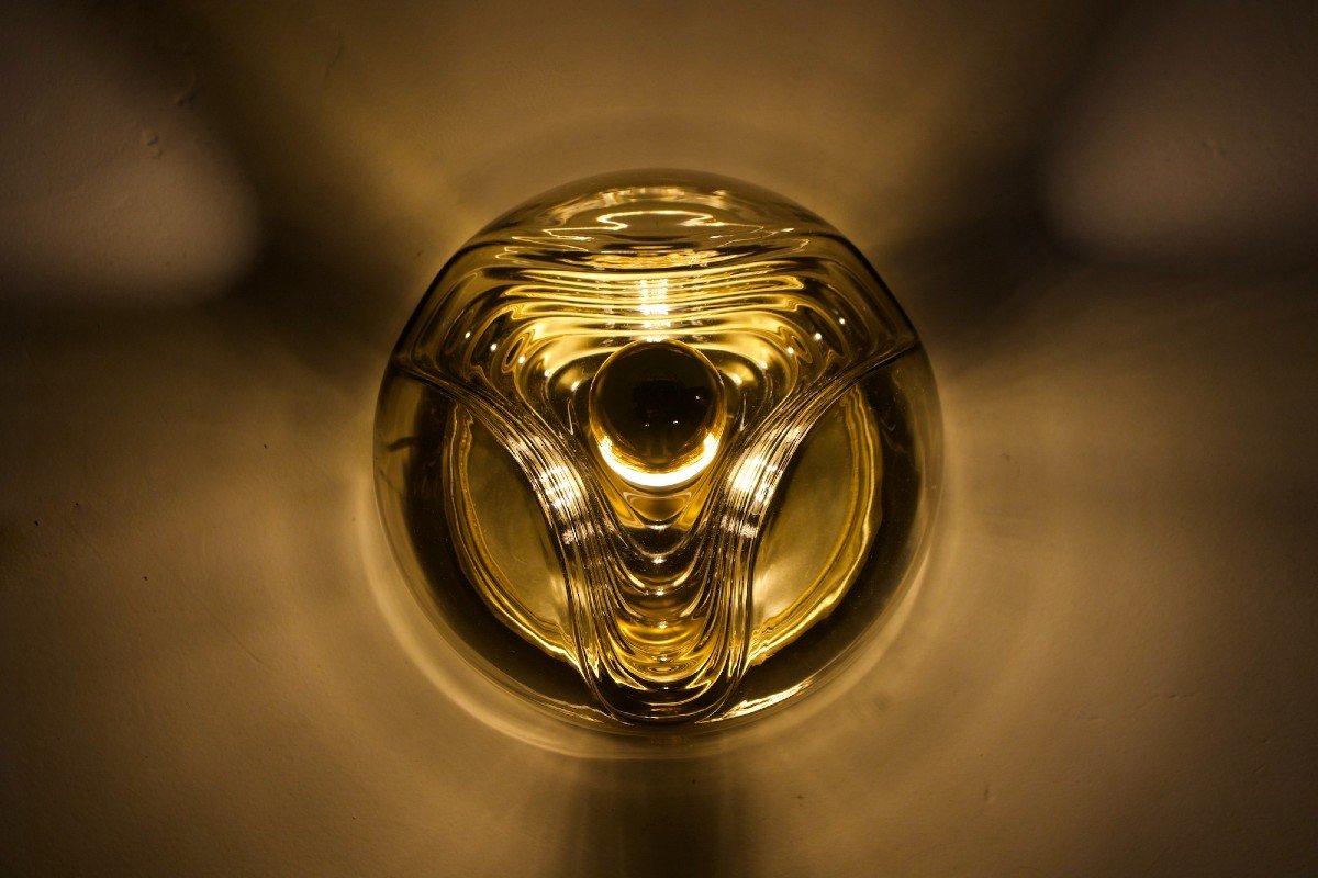 Lampe Cin&eacute;tique &lsquo;wave&rsquo;, Koch &amp; Lowy.-photo-4