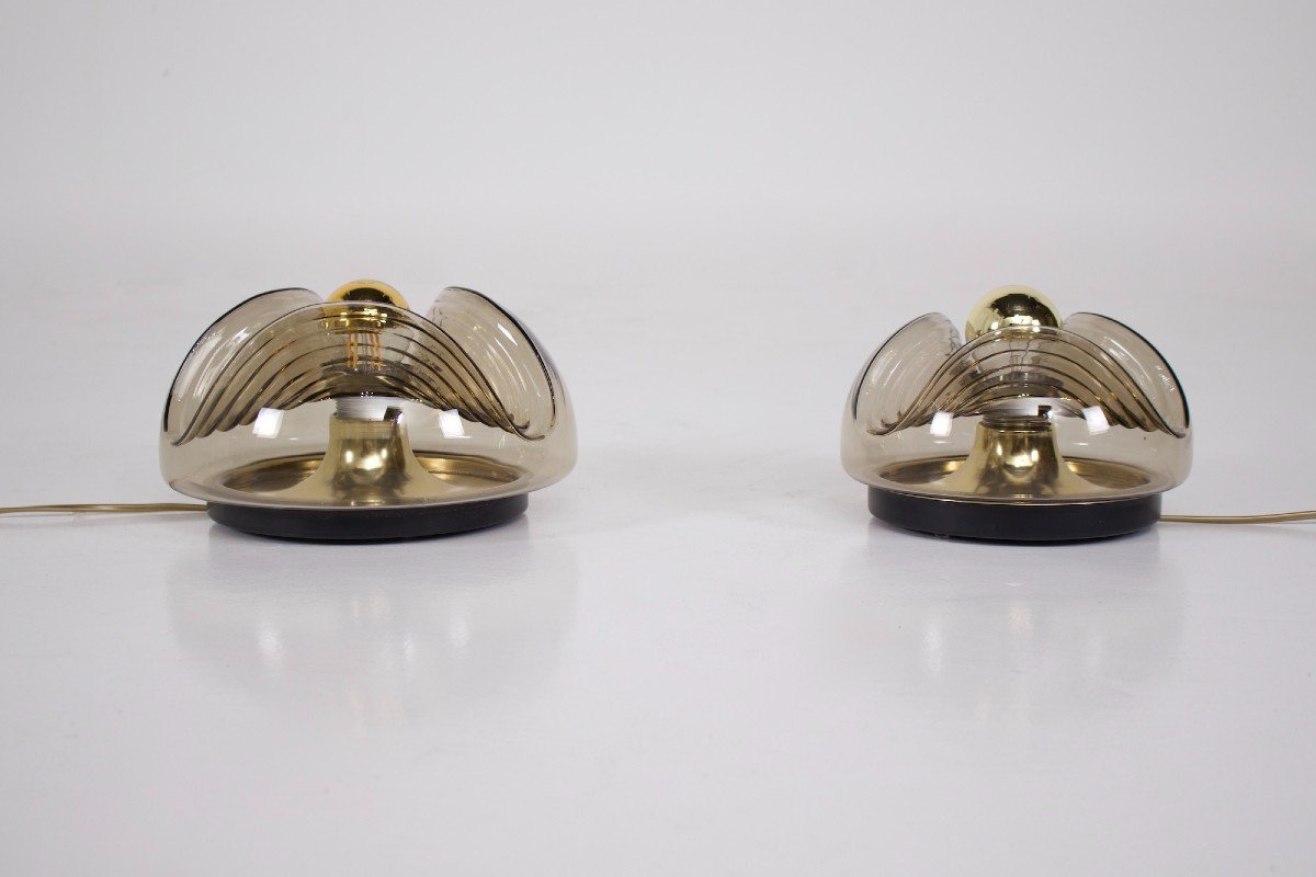 Lampe Cin&eacute;tique &lsquo;wave&rsquo;, Koch &amp; Lowy.-photo-2
