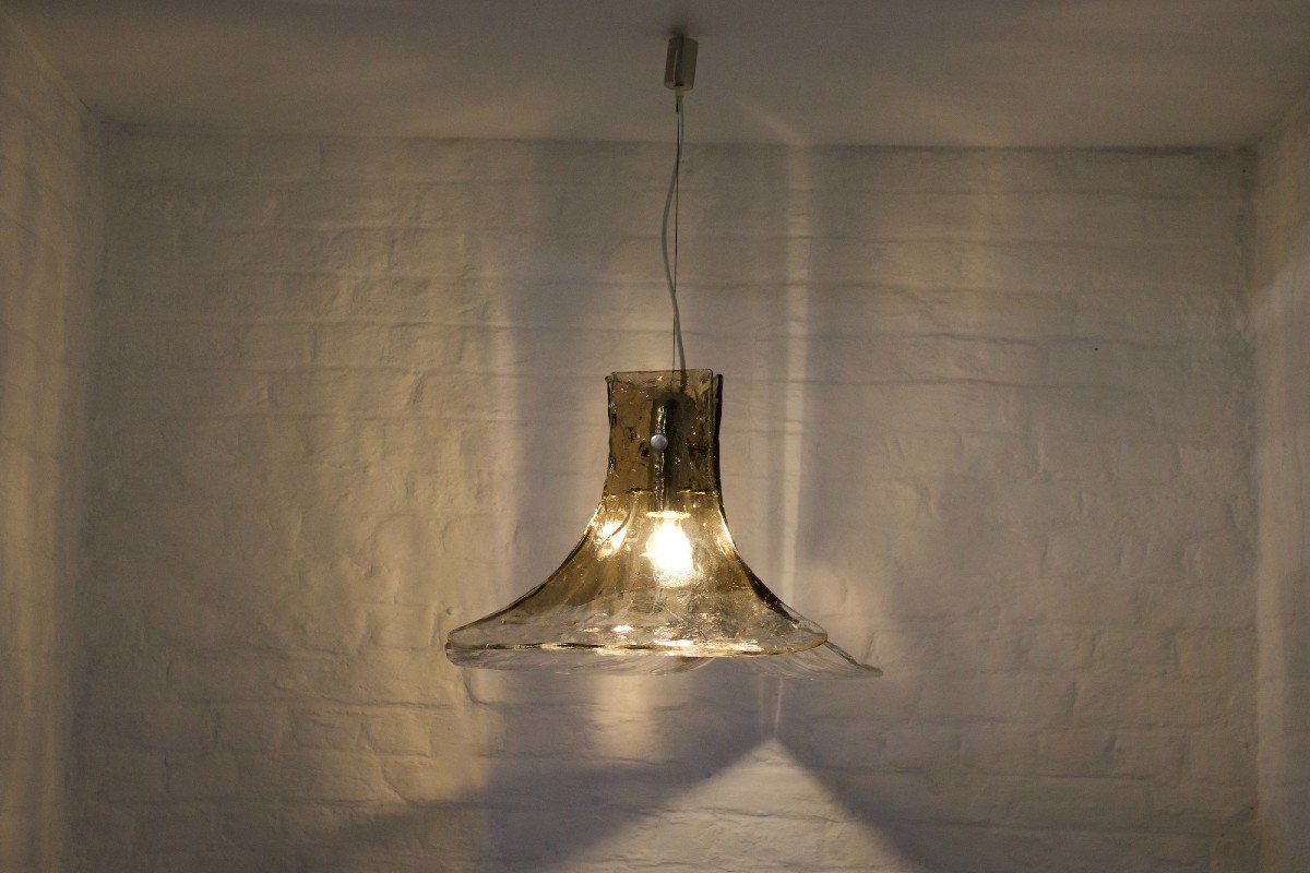 Carlo Nason: Mazzega & Kalmar Pendant Lamp-photo-4