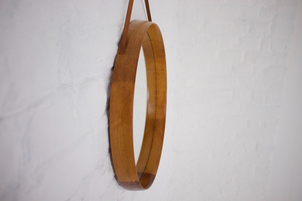 Uno & Osten Kristiansson Luxus Sweden Mirror.-photo-2
