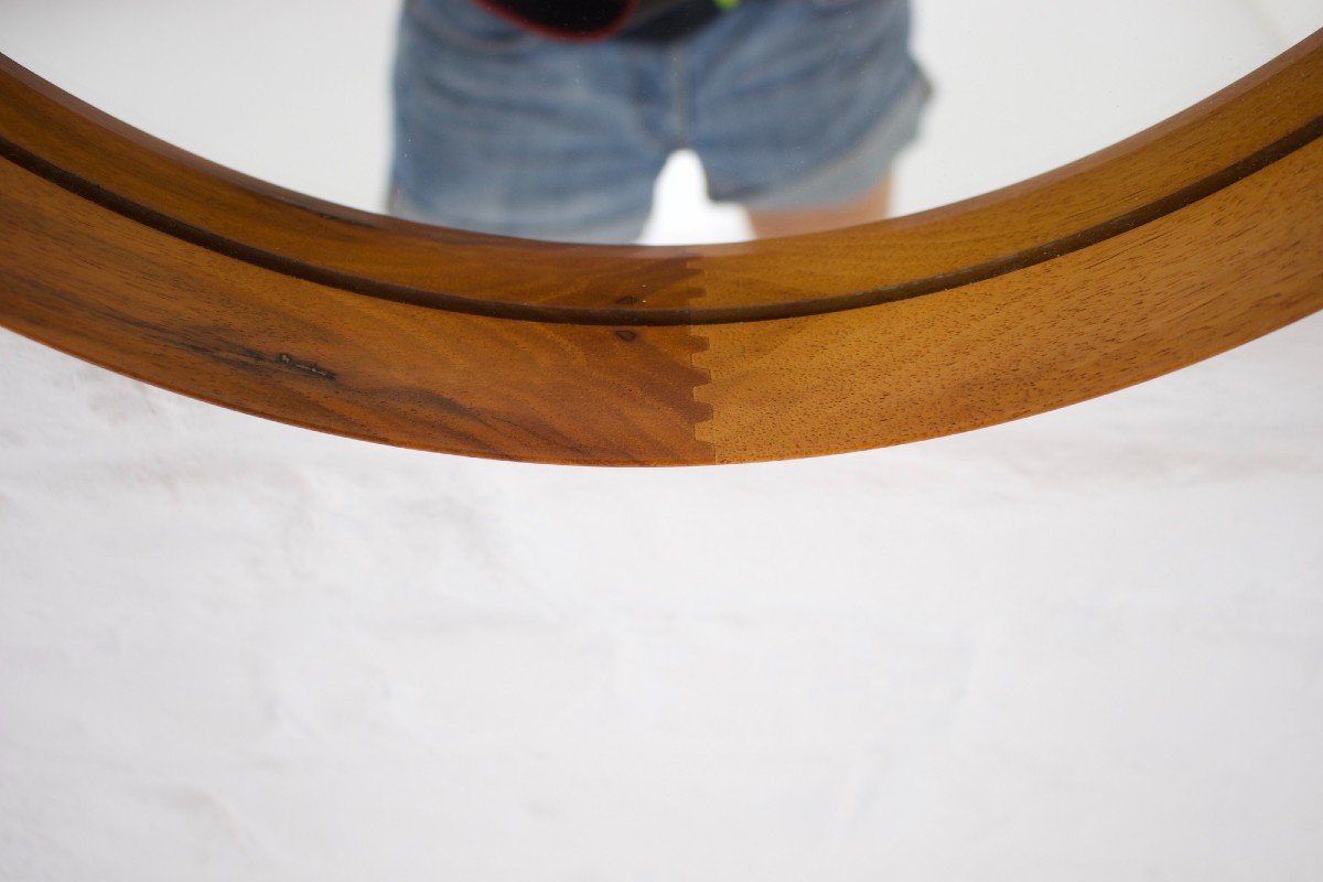 Uno & Osten Kristiansson Luxus Sweden Mirror.-photo-3
