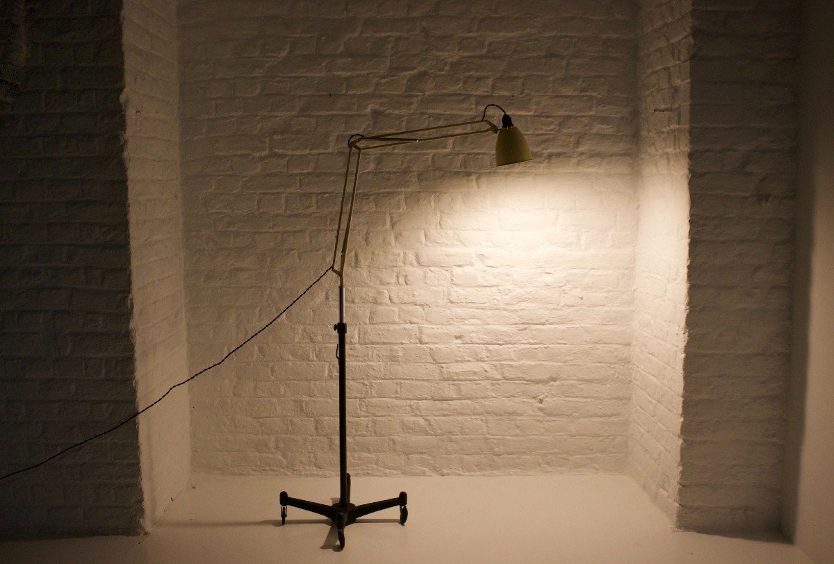 Anglepoise Floor Lamp “1209” Cawardine & Terry-photo-2