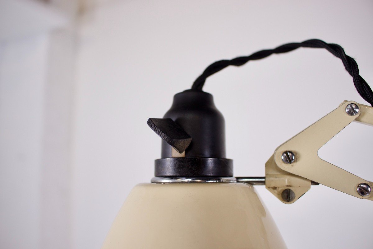 Anglepoise Floor Lamp “1209” Cawardine & Terry-photo-4