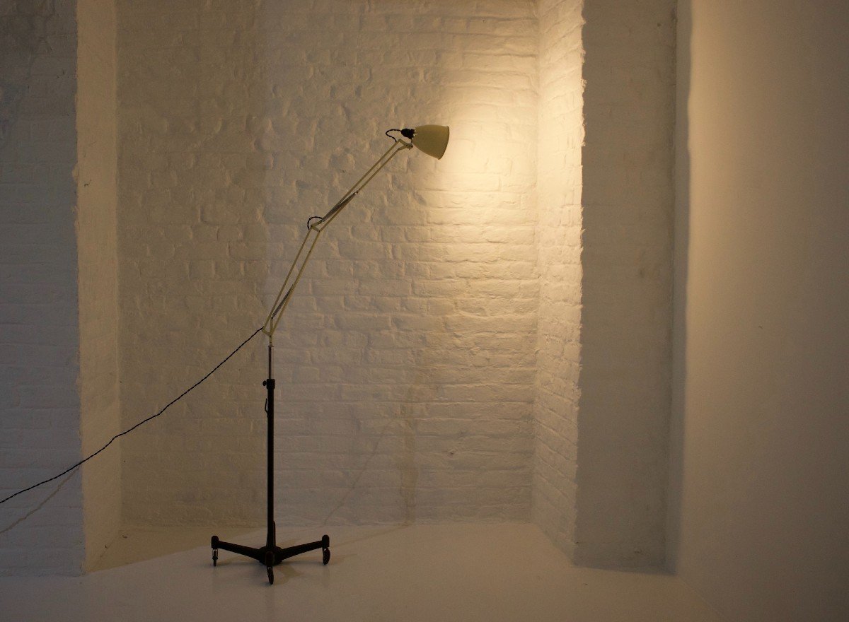 Anglepoise Floor Lamp “1209” Cawardine & Terry-photo-1