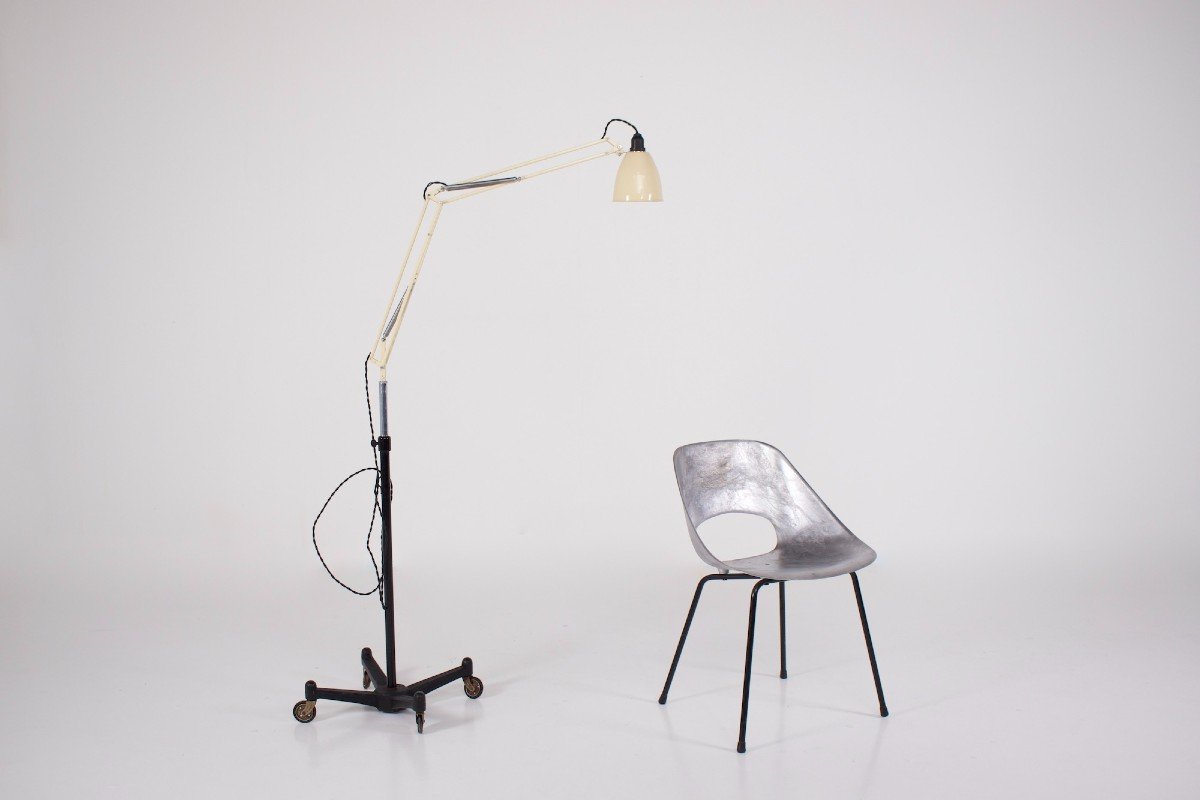 Anglepoise Floor Lamp “1209” Cawardine & Terry-photo-8