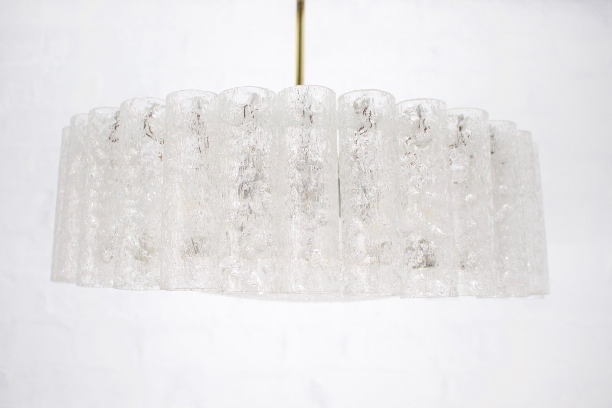 Blown Glass Ceiling Chandelier-photo-3