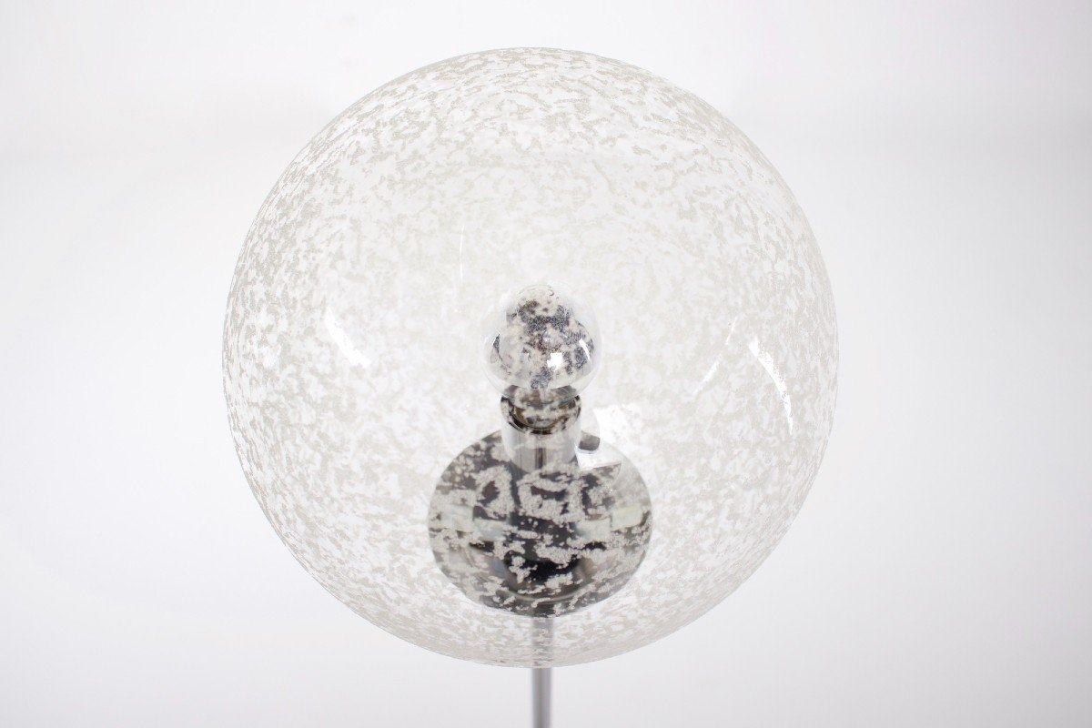 Kalmar & Murano Floor Lamp.-photo-3