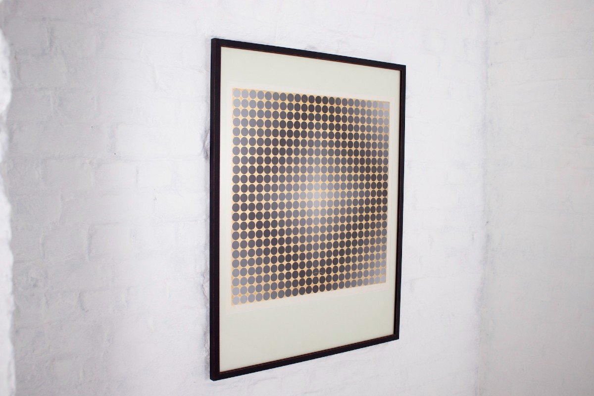 Victor Vasarely, S&eacute;rigraphie.-photo-2