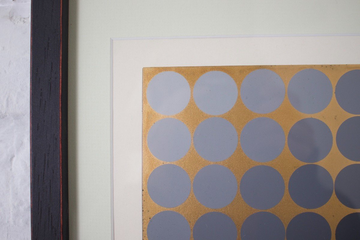 Victor Vasarely, S&eacute;rigraphie.-photo-3