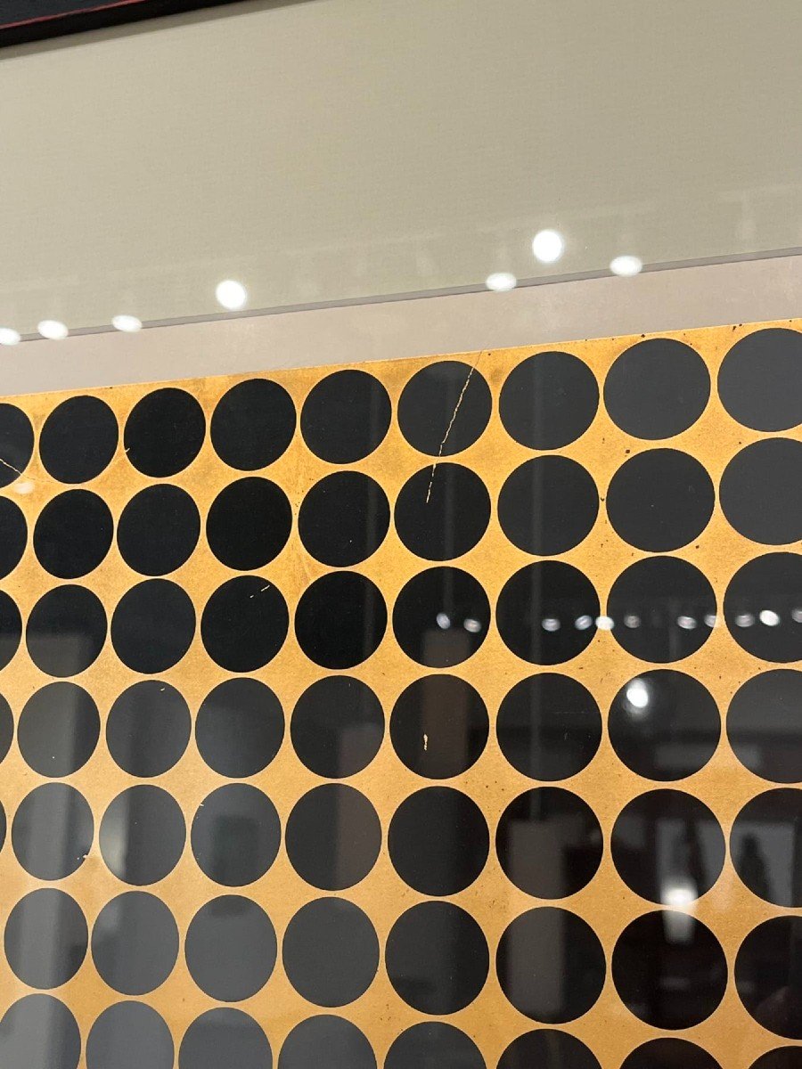 Victor Vasarely, S&eacute;rigraphie.-photo-2