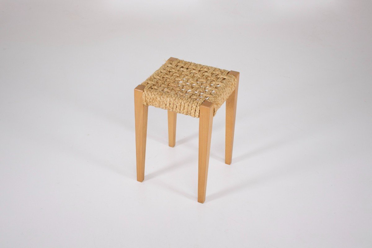 Tabouret En Corde Audoux-minet-photo-2