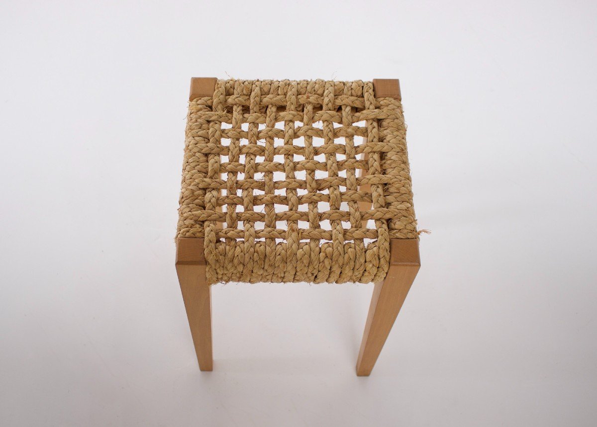 Tabouret En Corde Audoux-minet-photo-3