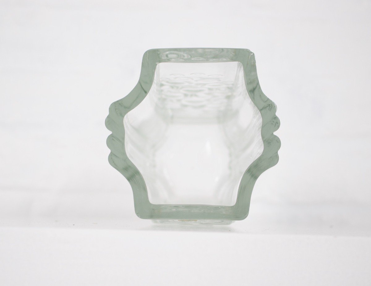 Vase Riihimaen Lasi, Finlande.-photo-1