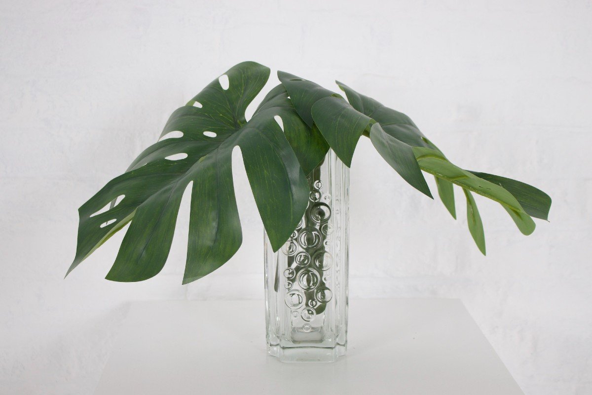 Vase Riihimaen Lasi, Finlande.-photo-4