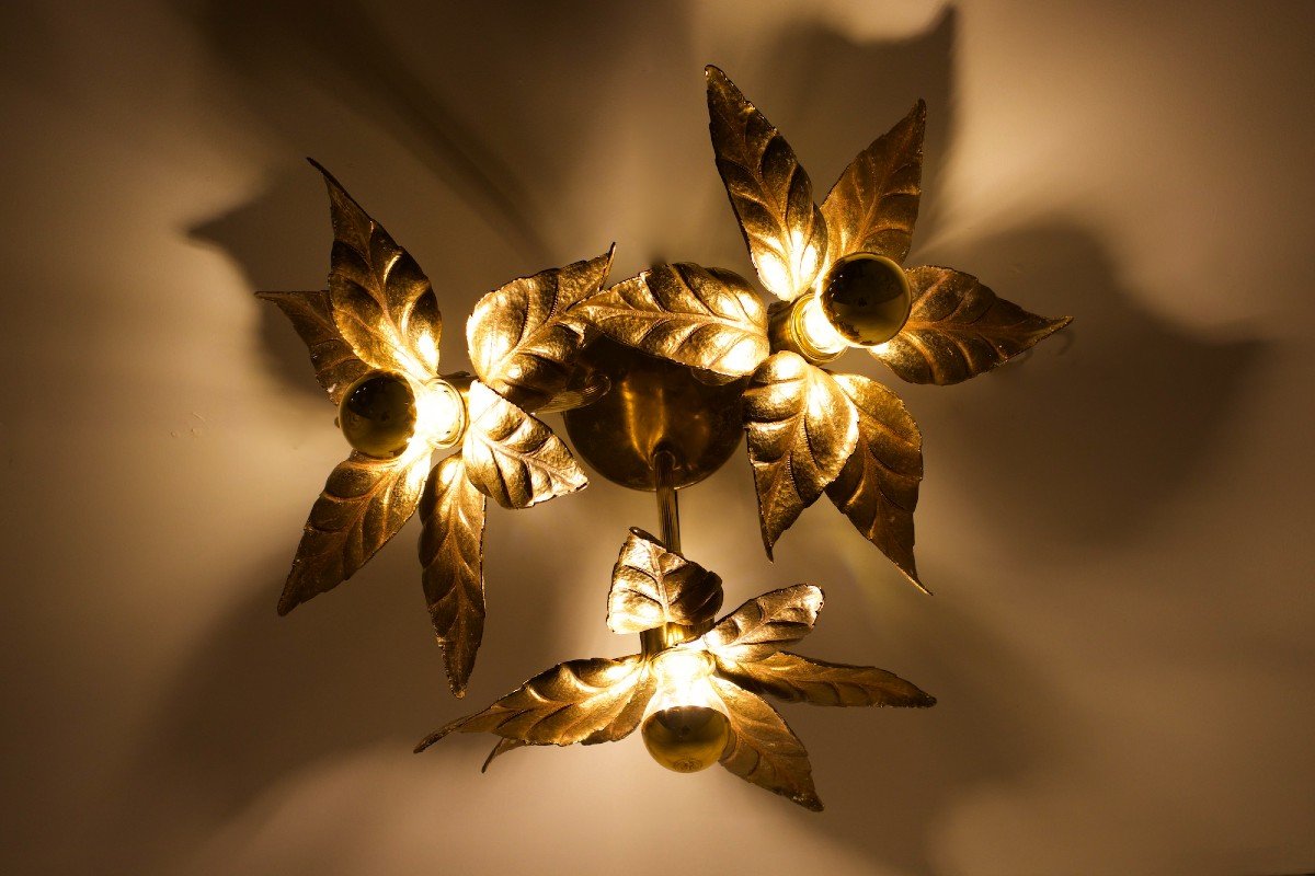 Willy Daro Flower Ceiling Light.-photo-2