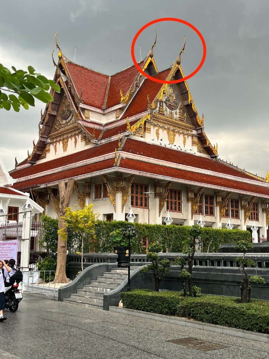 Chofa, Ornement De Fa&icirc;tage De Temple Bouddhiste.-photo-7
