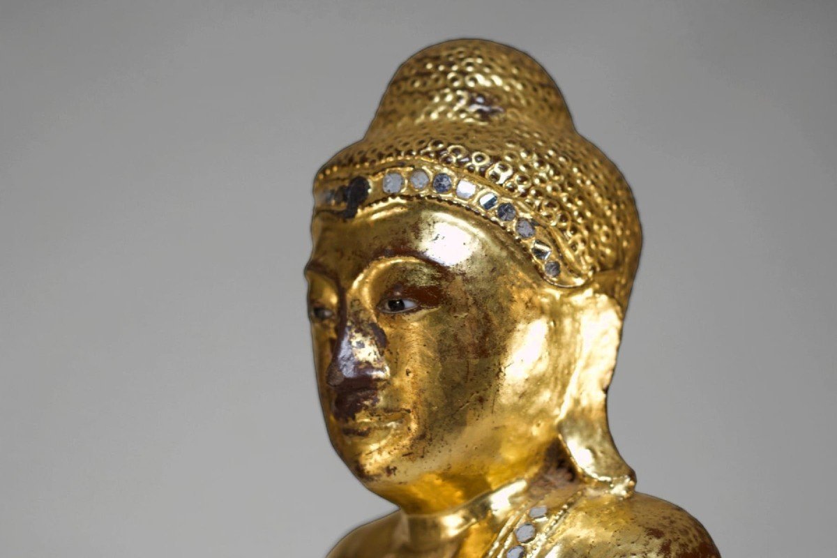 Bouddha Debout Birmanie, Mandalay-photo-2