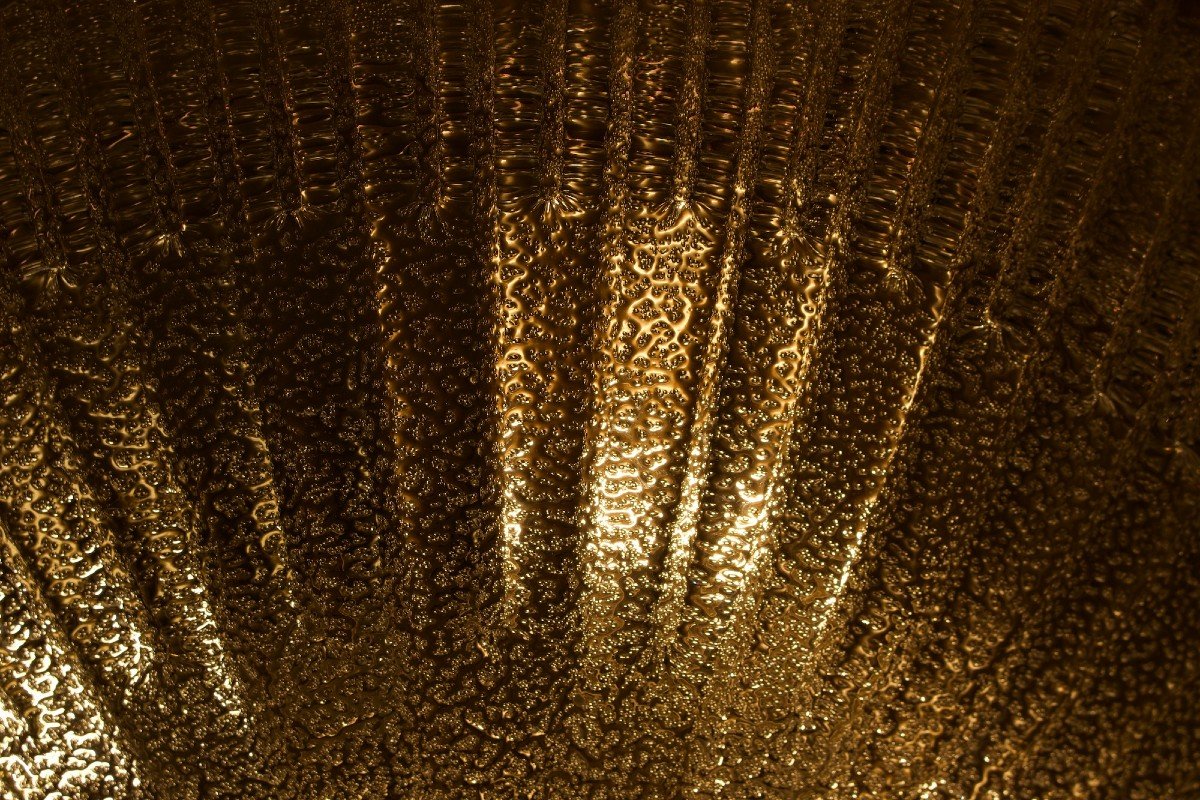 Large Ceiling Lamp In Murano.-photo-4