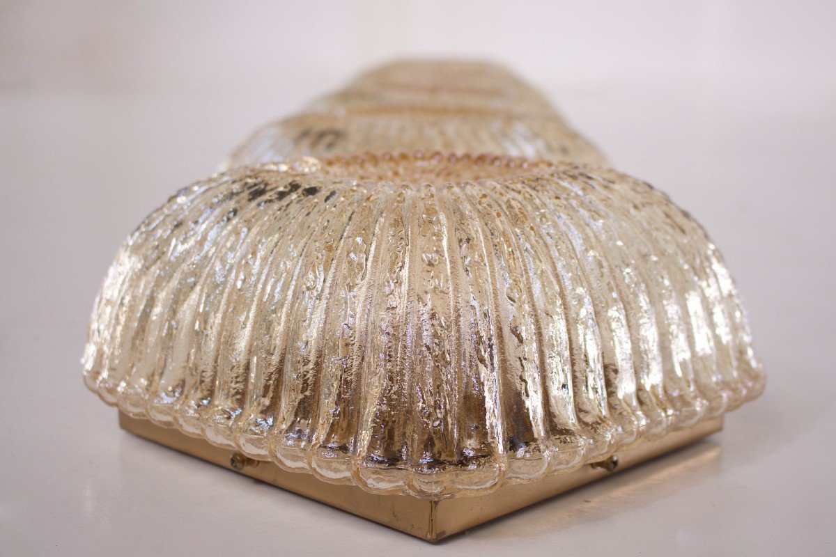 Appliques “bonbonnière” Style Barovier & Toso-photo-2
