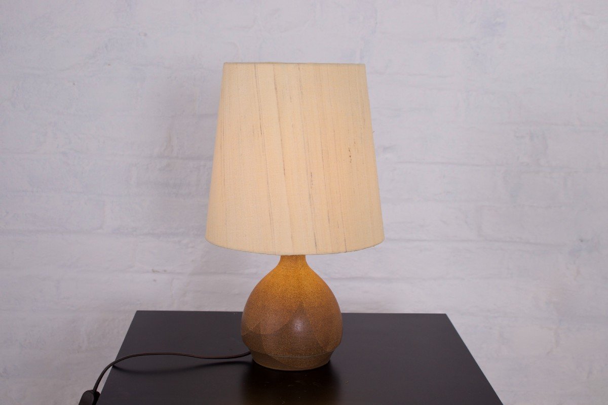Small Ceramic Lamp, 70s