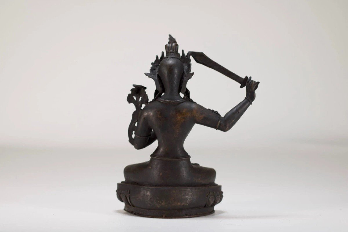 Bodhisattva Manjushri, Nepal.-photo-3