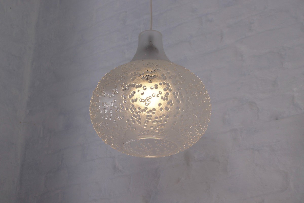 Drop Pendant “ice Glass”-photo-2