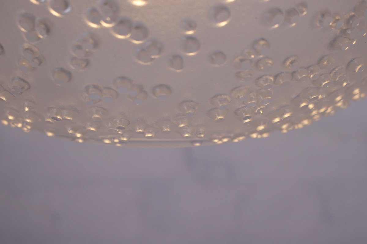 Drop Pendant “ice Glass”-photo-3