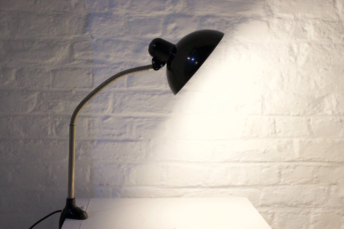 Bauhaus Clamp Lamp, Kaiser.-photo-4