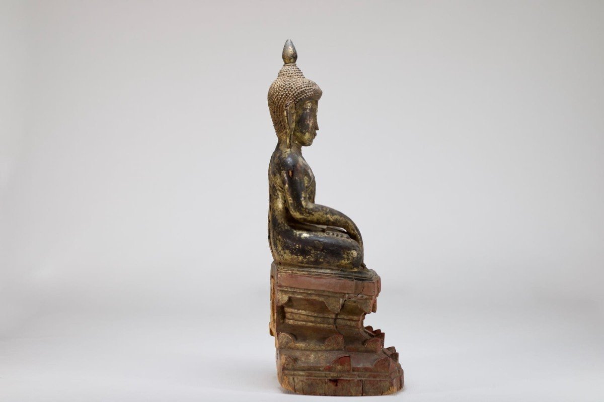Burmese Buddha Shan Maravijaya.-photo-2