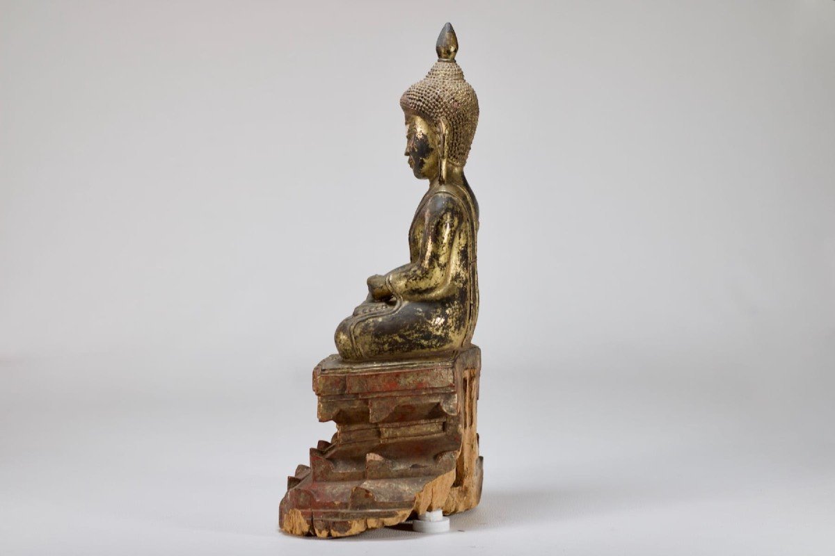 Burmese Buddha Shan Maravijaya.-photo-4