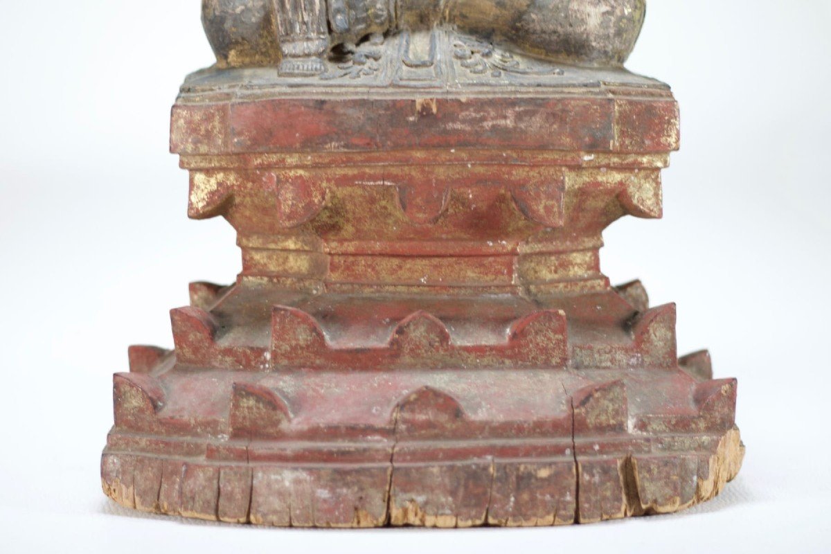 Burmese Buddha Shan Maravijaya.-photo-2